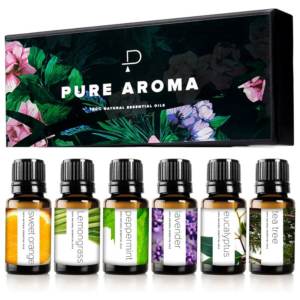 Aromatherapy Essential Oils Set